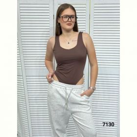 Боди MMC clothes 7130 brown Боди MMC clothes 7130 brown