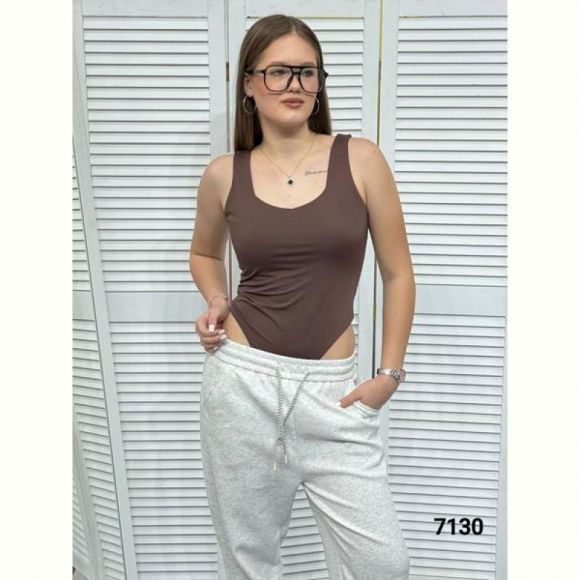 Боди MMC clothes 7130 brown