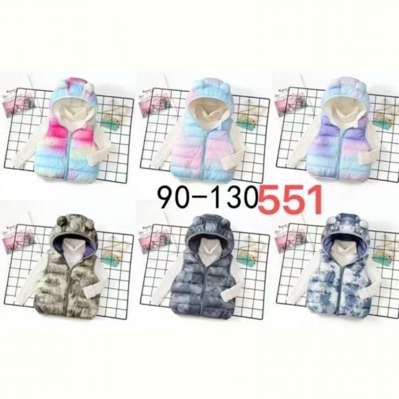 Жилетка Farbique 551 pink Жилетка Farbique 551 pink