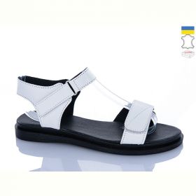 Босоножки Sali 13 білий чор-п. Босоножки Sali 13 білий чор-п.
