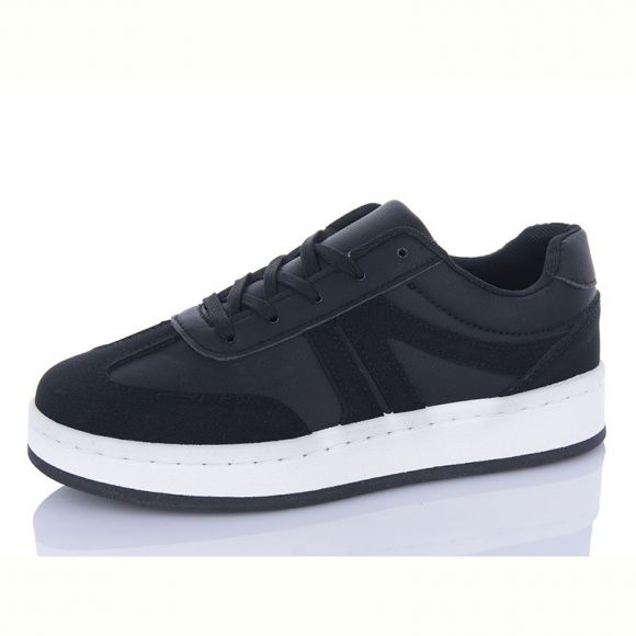 Кроссовки Взуття+ N531 black Кроссовки Взуття+ N531 black