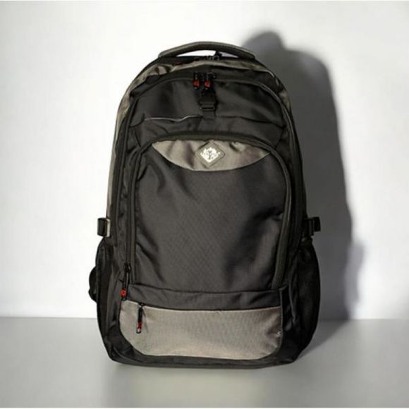 Рюкзак Luna-bag 782 black-grey