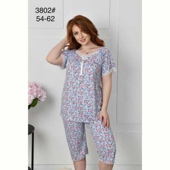 Пижама Fili Wear 3802 l.blue Пижама Fili Wear 3802 l.blue