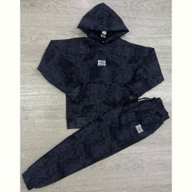 Костюм спорт MirWear kids MR501-276-2 black Костюм спорт MirWear kids MR501-276-2 black