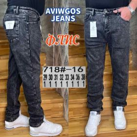 Джинсы God Baron 718-16 grey