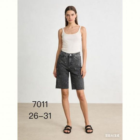 Шорты NewJeans 7011 d.grey Шорты NewJeans 7011 d.grey