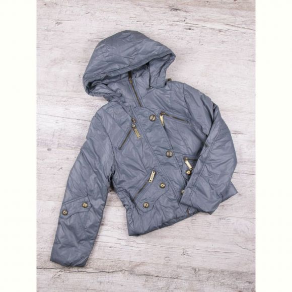 Куртка Meisty DS08-163-20 grey