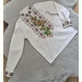 Вышиванка Limerense DD192 white