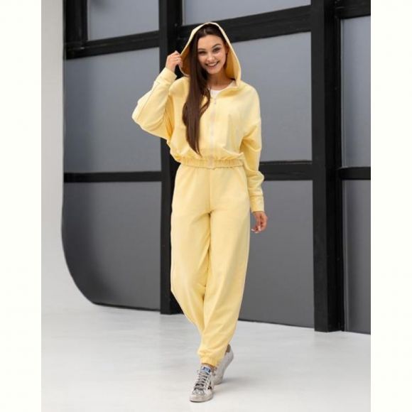 Костюм спорт AZNA ТРІЙКА6 yellow