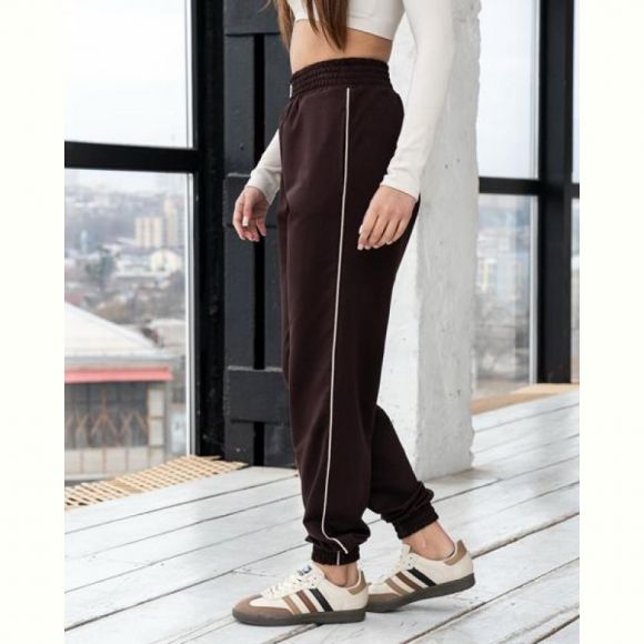 Штаны спорт AZNA Б314 chocolate