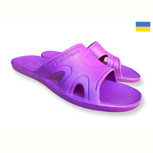 Шлепанцы Rai Shoes 22-11 бузковий