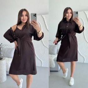 Костюм Sofi Cor 9079 brown Костюм Sofi Cor 9079 brown
