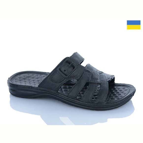 Шлепанцы Krok Крок M29 чорний Шлепанцы Krok Крок M29 чорний
