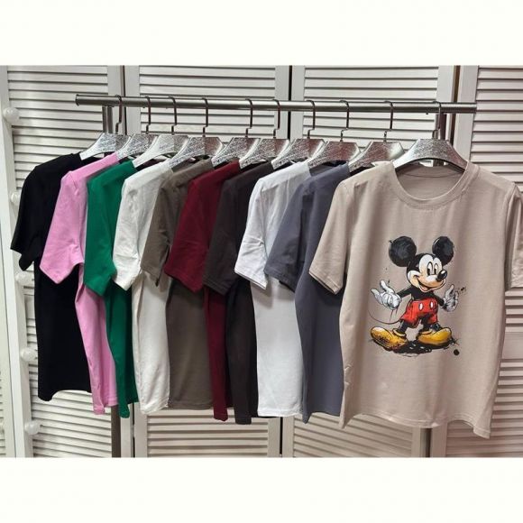 Футболка Lelis 1013-6 grey Футболка Lelis 1013-6 grey