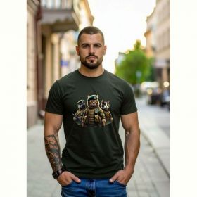 Футболка Mary Brand 461 khaki