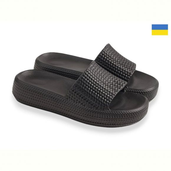 Шлепанцы Gipanis ДС78 чорний Шлепанцы Gipanis ДС78 чорний