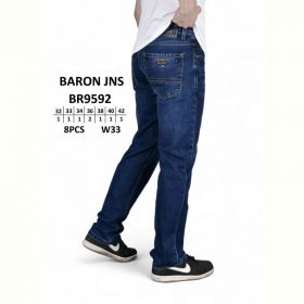 Джинсы God Baron BR9592 blue Джинсы God Baron BR9592 blue