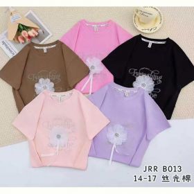 Футболка ChicWear B013 pink Футболка ChicWear B013 pink