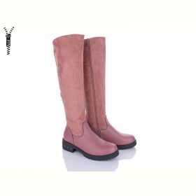 Сапоги Lilin ALR06-8A pink Сапоги Lilin ALR06-8A pink