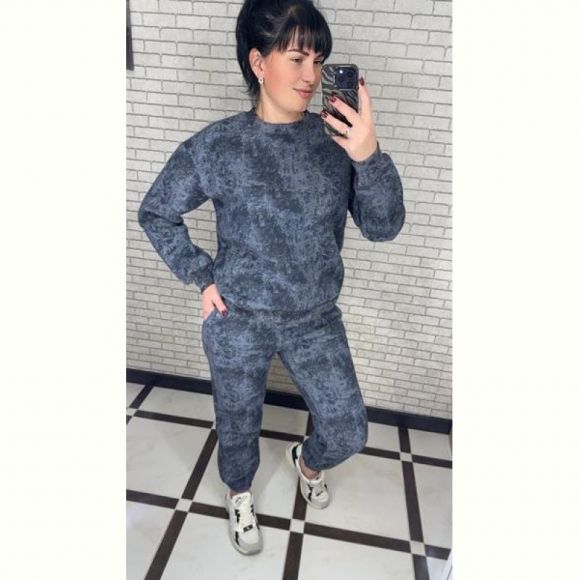 Костюм спорт Valentina 085 d.grey Костюм спорт Valentina 085 d.grey