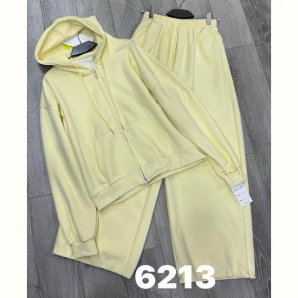 Костюм спорт DIVO 6213 yellow