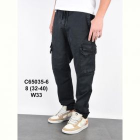 Джинсы God Baron 65035-6 black