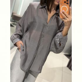 Рубашка Comod 313 l.grey