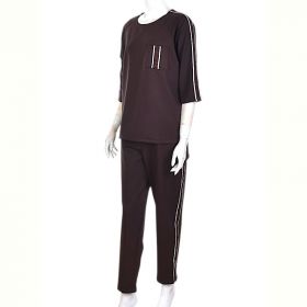 Костюм спорт Калибри 0966 brown