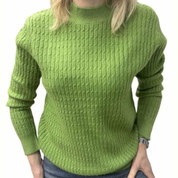Свитер Elena&Vika 24083 l.green