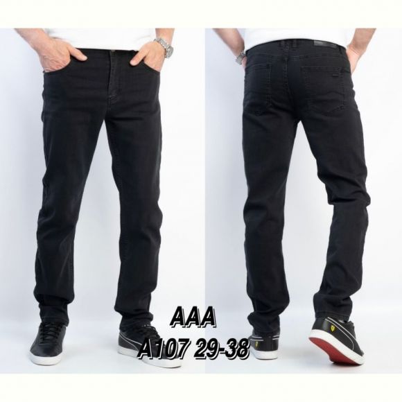 Джинсы God Baron A107 black
