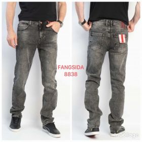 Джинсы God Baron 8838 grey Джинсы God Baron 8838 grey