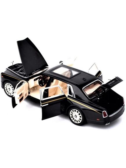 G458901-DC24102 Металева машинка 1:24 Rolls-Royce Phantom 3 кольори інерція, світло, звук
