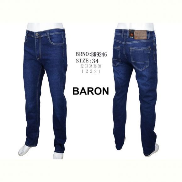 Джинсы God Baron BR9246 blue