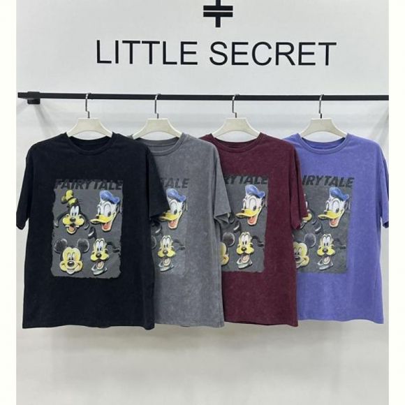 Футболка Little Secret 500052 wine Футболка Little Secret 500052 wine