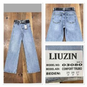 Джинсы Maxim Jeans 03080-2 l.blue