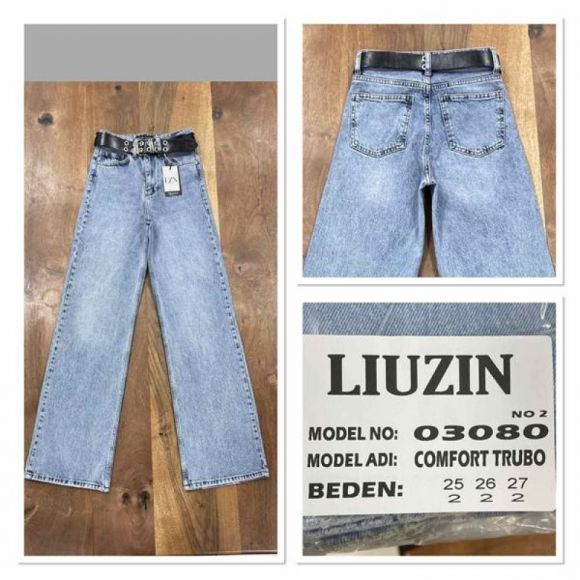 Джинсы Maxim Jeans 03080-2 l.blue