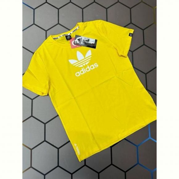 Футболка Alex Clothes 13212 yellow