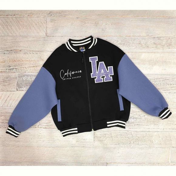 Куртка LiMa kids 2330 black-blue Куртка LiMa kids 2330 black-blue