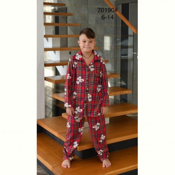 Пижама Fili Wear 70190 red Пижама Fili Wear 70190 red