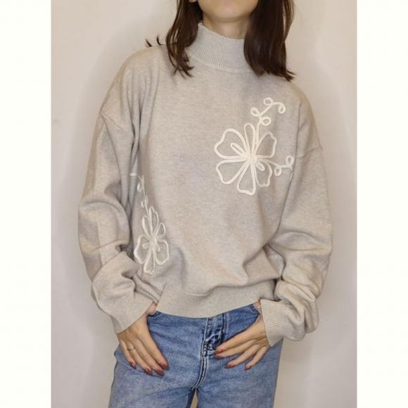 Свитер Kosta 76168  l.grey
