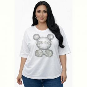 Футболка Elena&Vika 25102 white