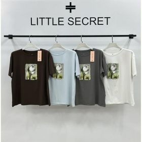 Футболка Little Secret 500511 l.blue Футболка Little Secret 500511 l.blue