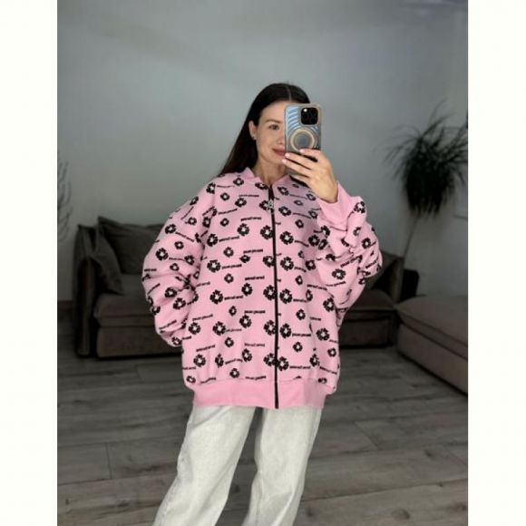 Кофта спорт S.Style 634 pink Кофта спорт S.Style 634 pink
