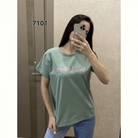 Футболка FSN 7101 mint Футболка FSN 7101 mint