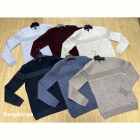 Свитер Navas NW286 d.grey