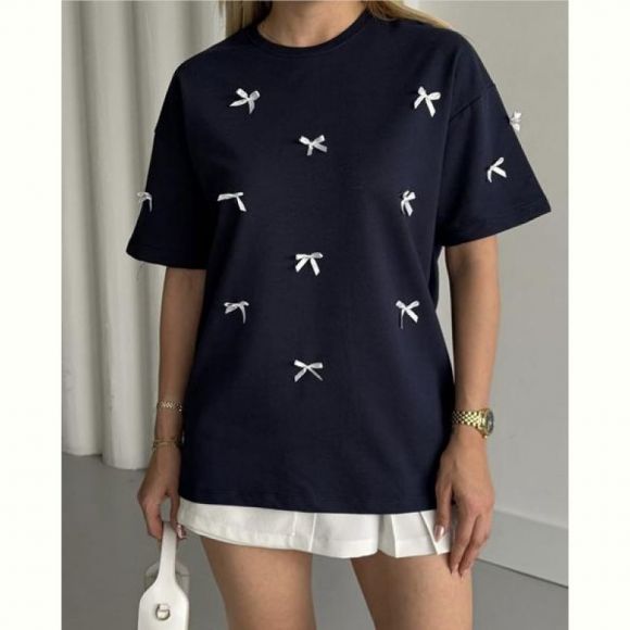 Футболка New Season F008 navy