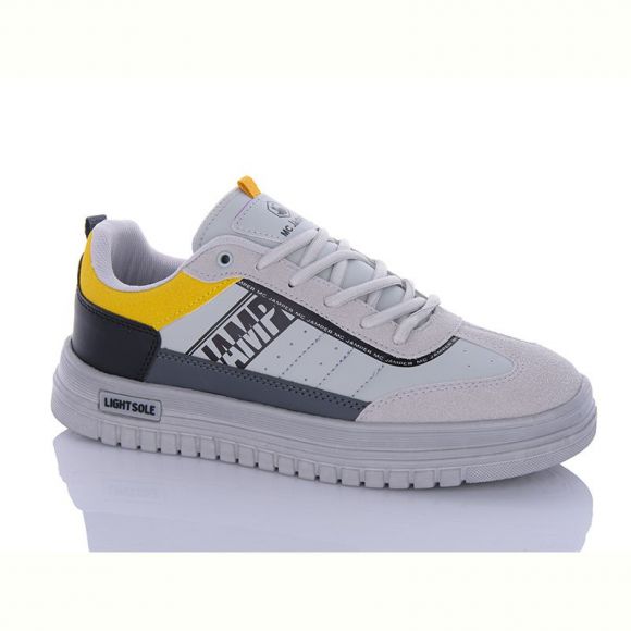 Кроссовки Jamper AC2063 l.grey (40-44)