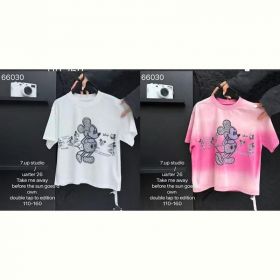 Футболка Delfinka 66030 pink Футболка Delfinka 66030 pink