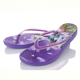 Шлепанцы Sanlin VH251-12purple