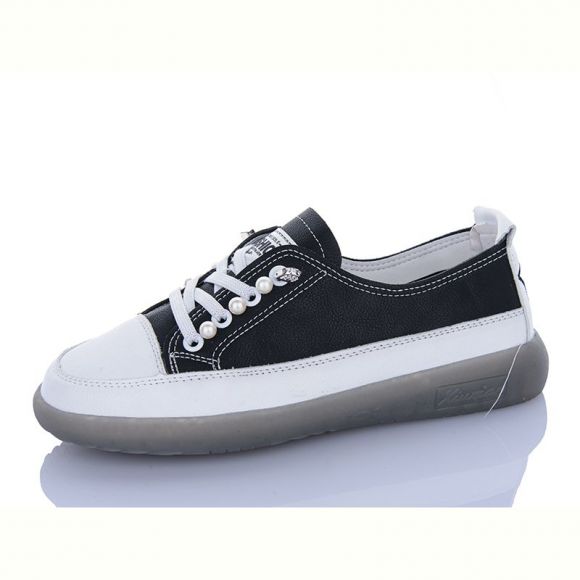 Кеды Super Gear 0713-01 black